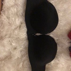 Push up bra strapless